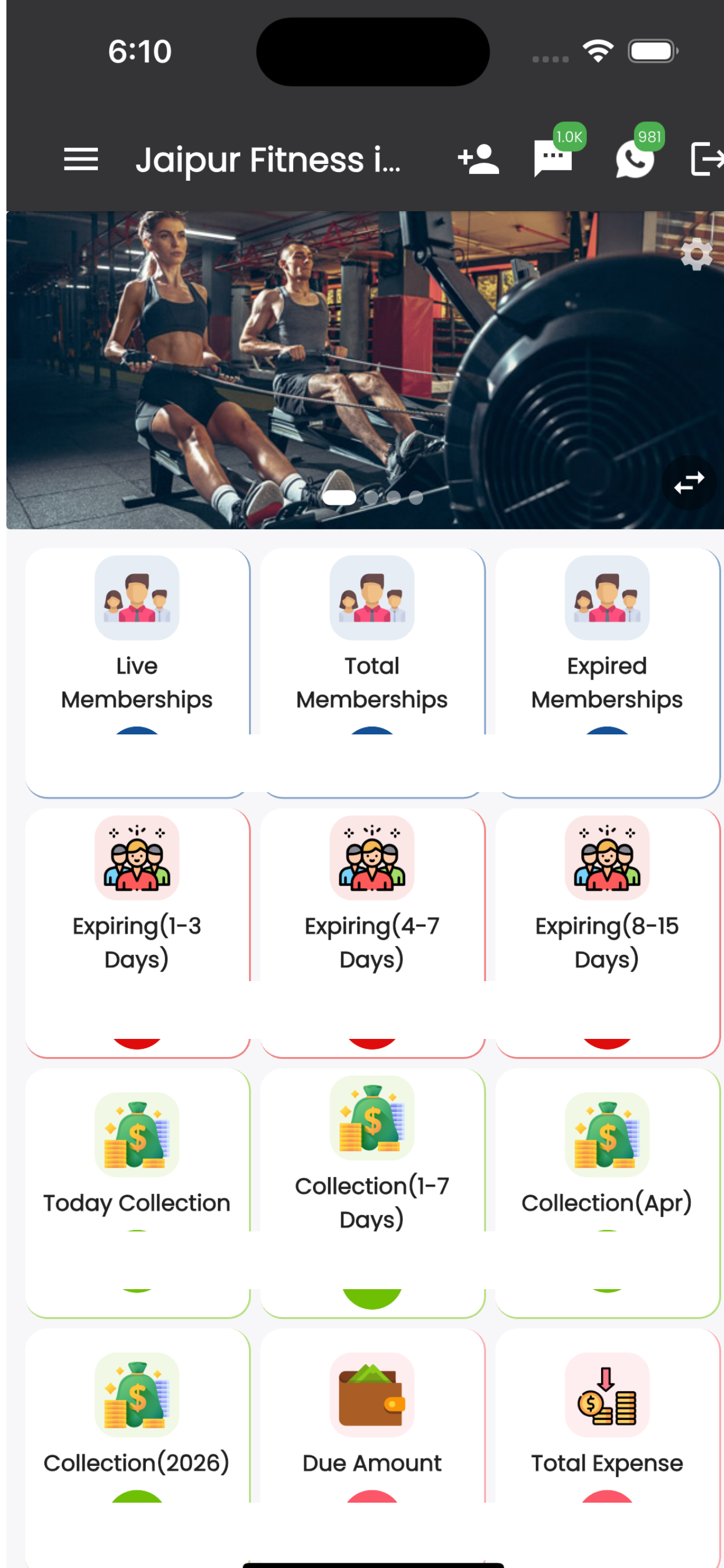 Jaipur Fitness Iconic screenshot 3