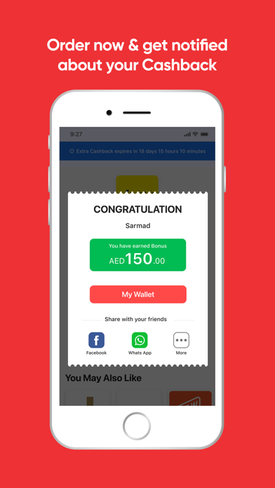 Savyour: Cashback & Discounts Screenshot
