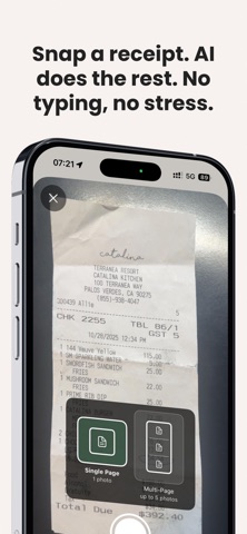 Bill.Dock - AI Expense Manager screenshot