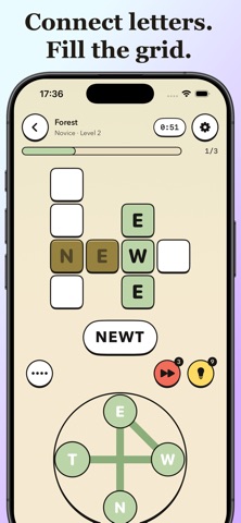 Runi - Word Search Screenshot 1 of 5