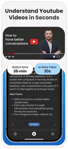 AI Note Taker - iNote screenshot