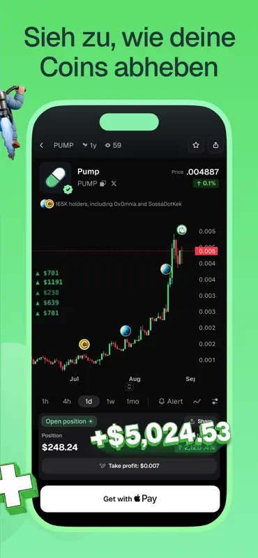 pump.fun: Meme Coins screenshot 6 of 6