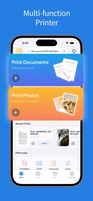 Smart Printer App℠ for HP · screenshot 4