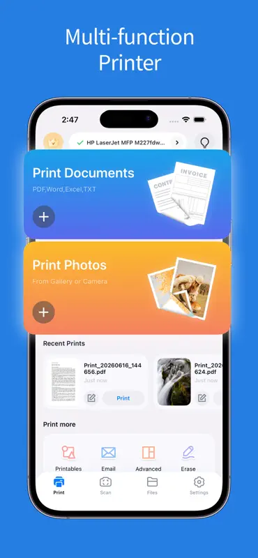 Smart Printer App℠ for HP · screenshot 4 of 6