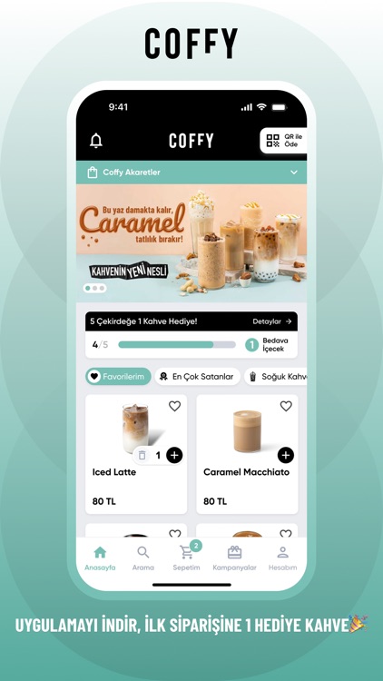 Coffy - Kahve Siparişi