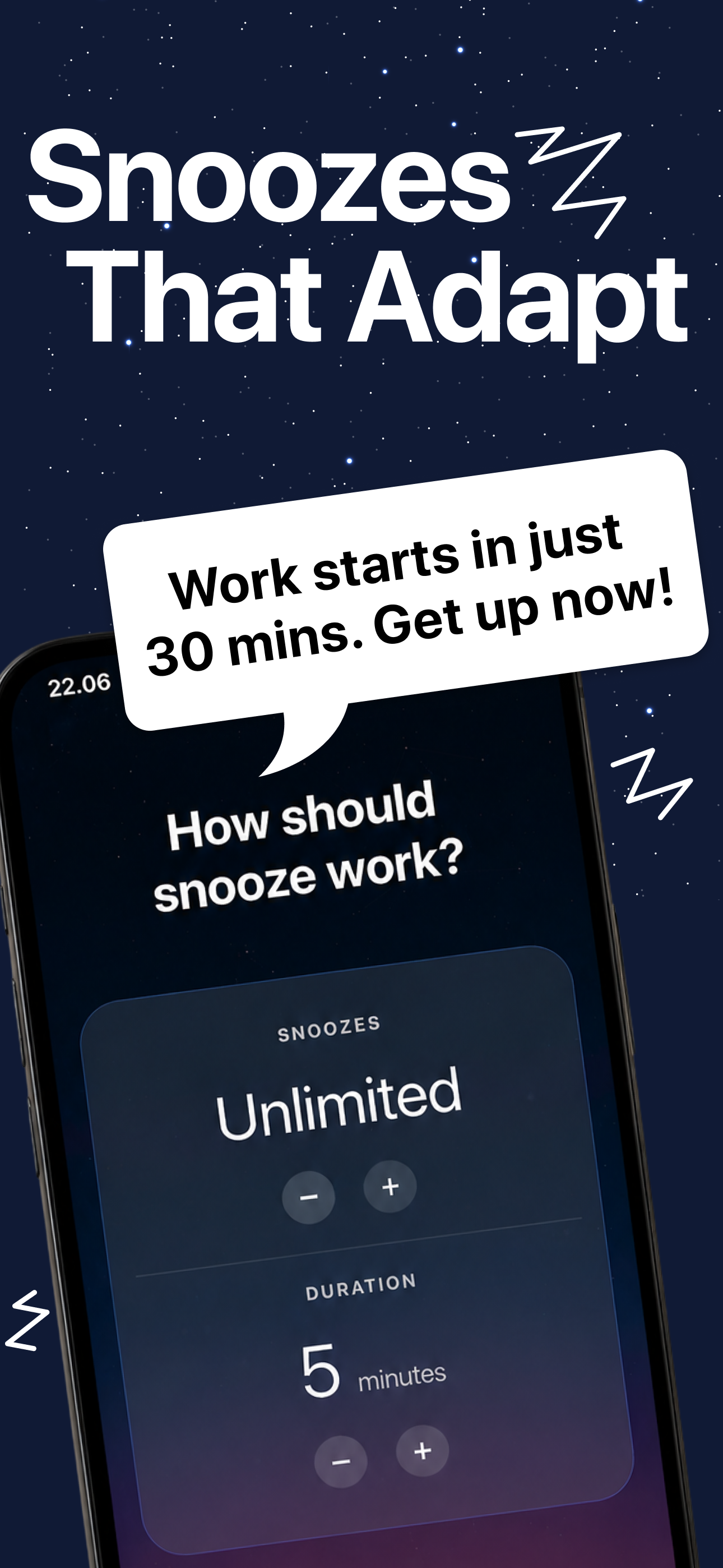 Alarmio - AI Voice Alarm Clock