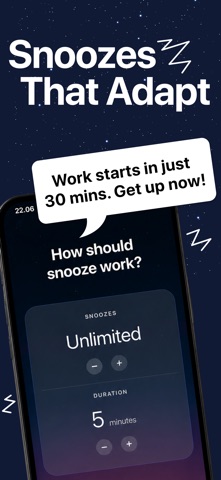 Alarmio - AI Voice Alarm Clock iPhone screenshot