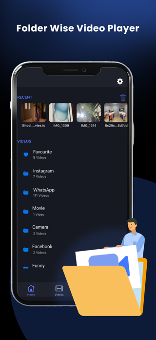 HD Video Player - Play it Screenshot 5 of 5
