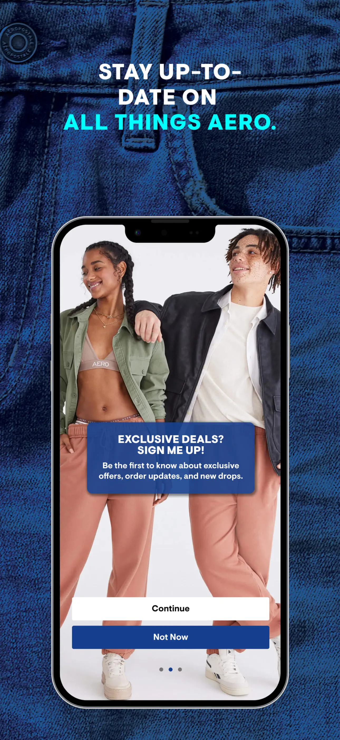 Aeropostale: Teen Clothing screenshot 4