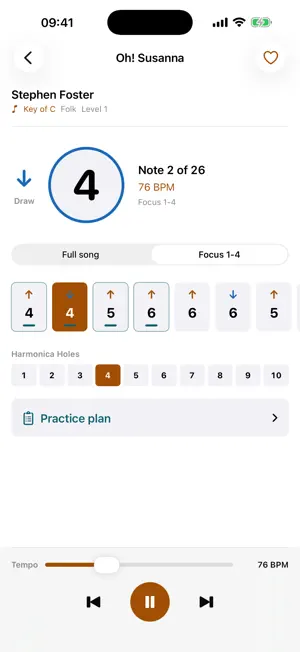 HarpTab screenshot 3