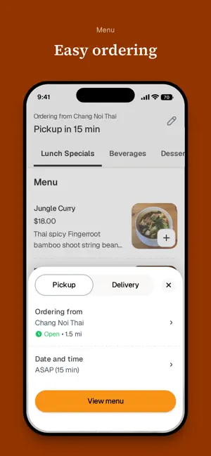 Chang Noi Thai screenshot 3