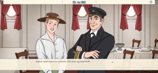 Hands Across the Sea screenshot