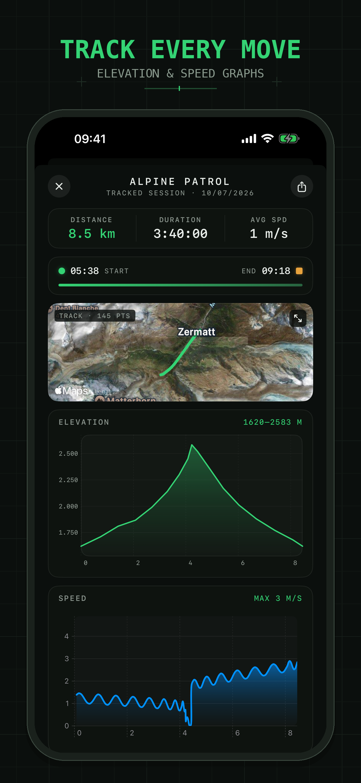 Tactical GPS - Alpine Quest screenshot 8
