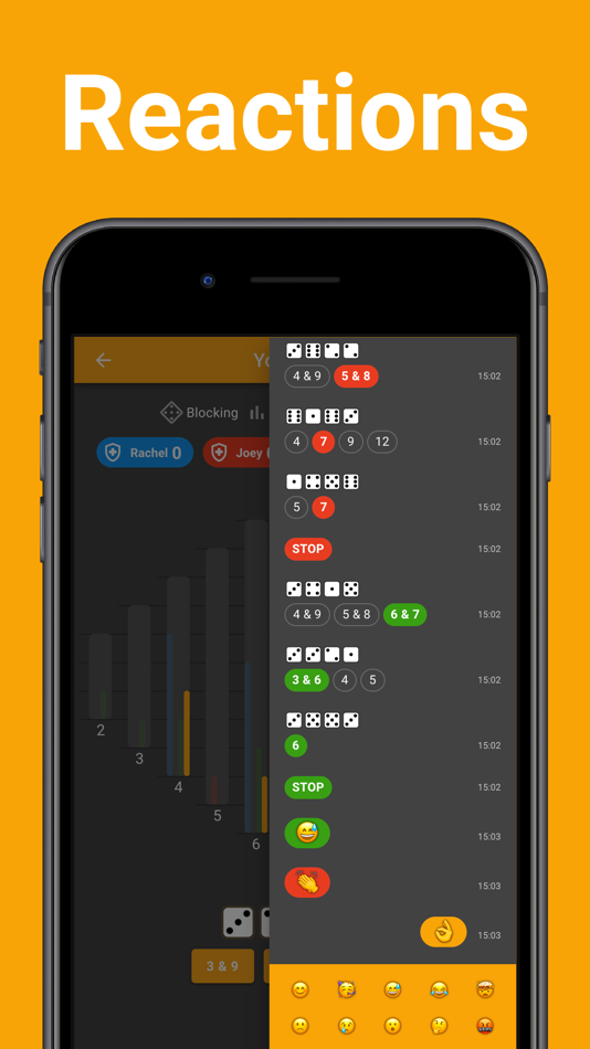 #7. Can't Stop Premium (Dice Game) (iOS) Podle: Mento Apps Ltd