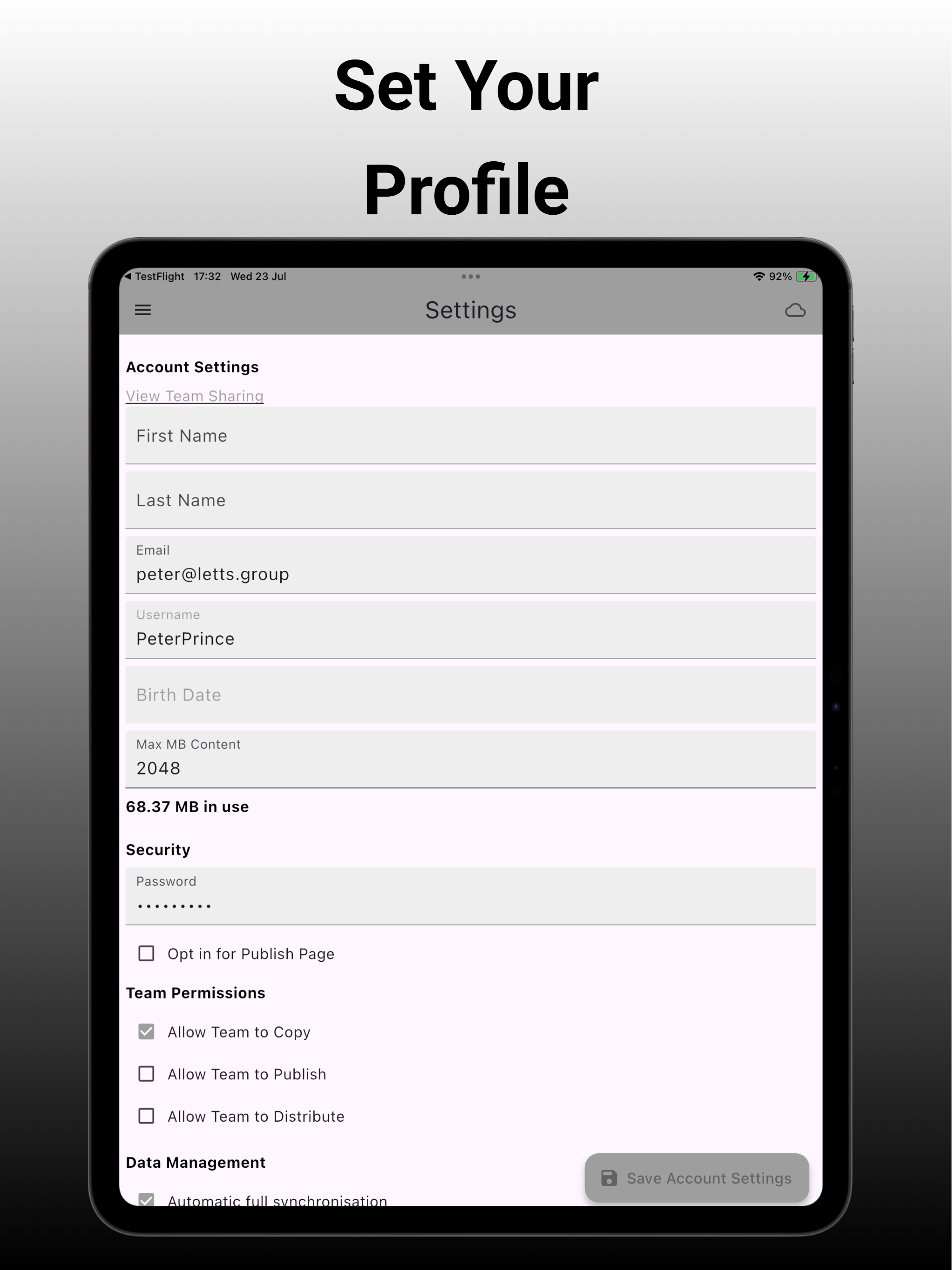 LettsNews screenshot 11