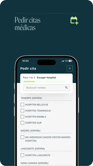 Hospiten screenshot 3
