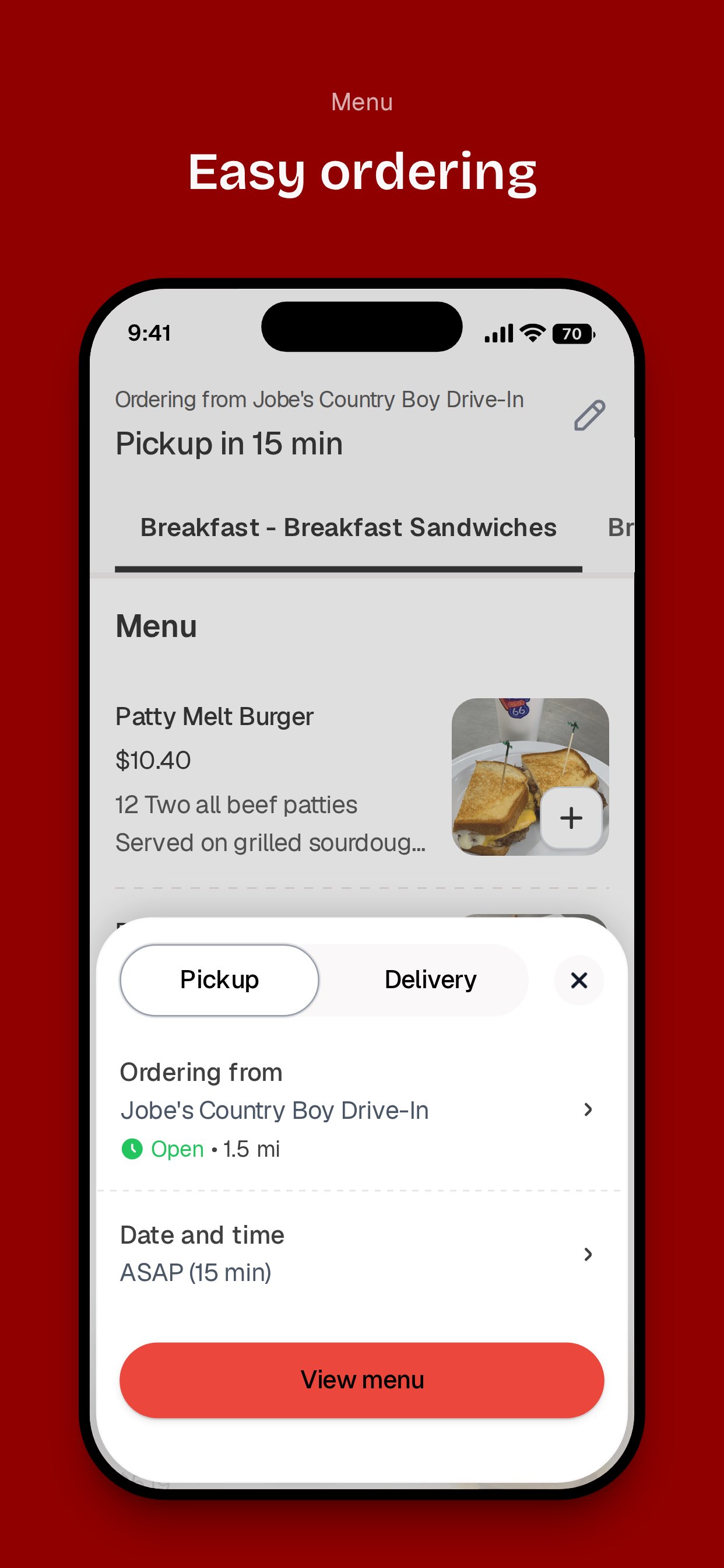 Jobe's Country Boy Drive-In screenshot 3