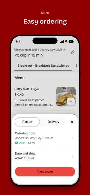 Jobe's Country Boy Drive-In screenshot 3
