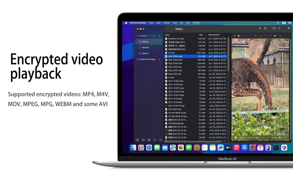 #3. EDA SecureVault (macOS) 作者: 超 王