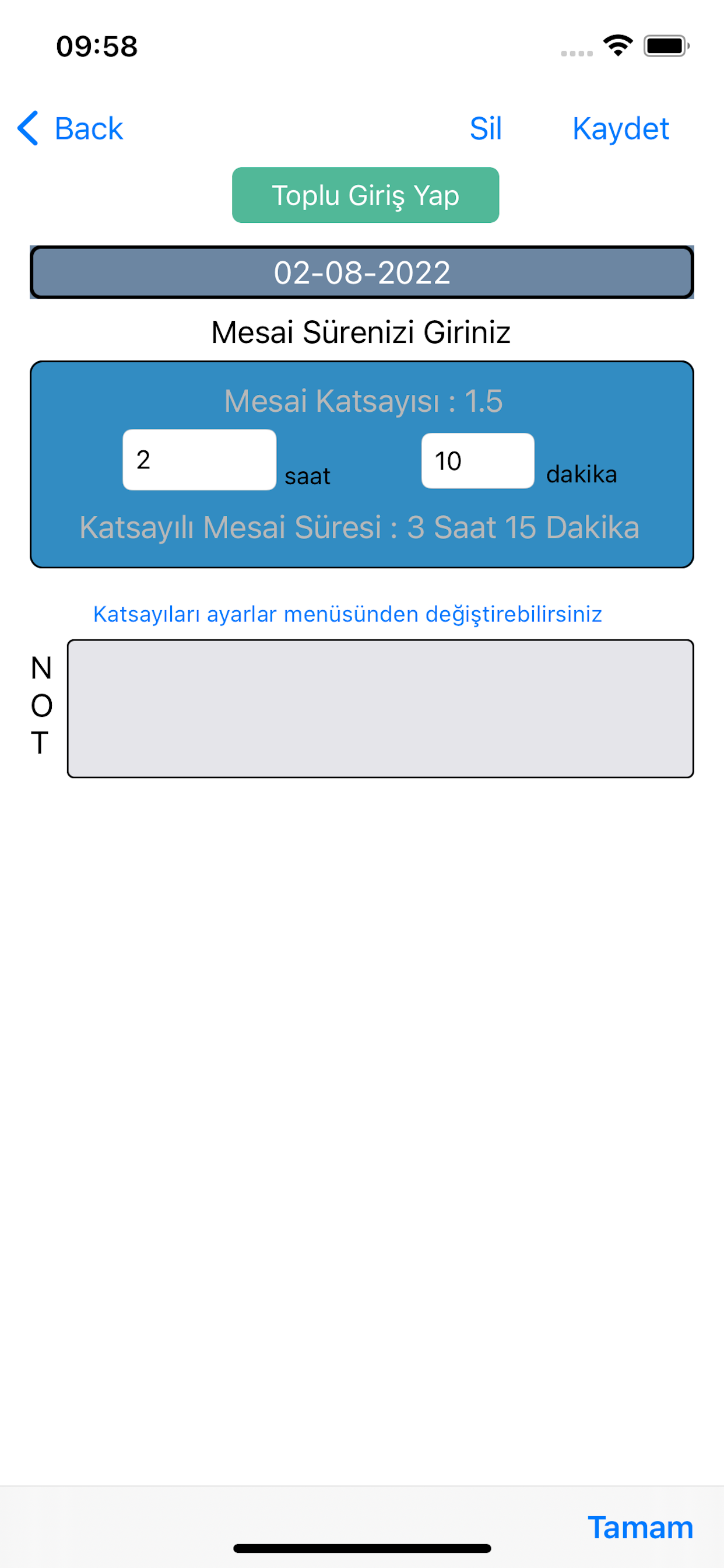 Mesailerim