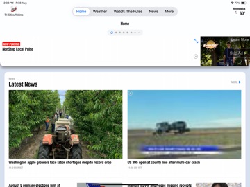 Nonstop Local News iPad screenshot
