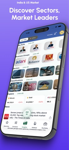 StockPro - AI Stock Screener iPhone screenshot