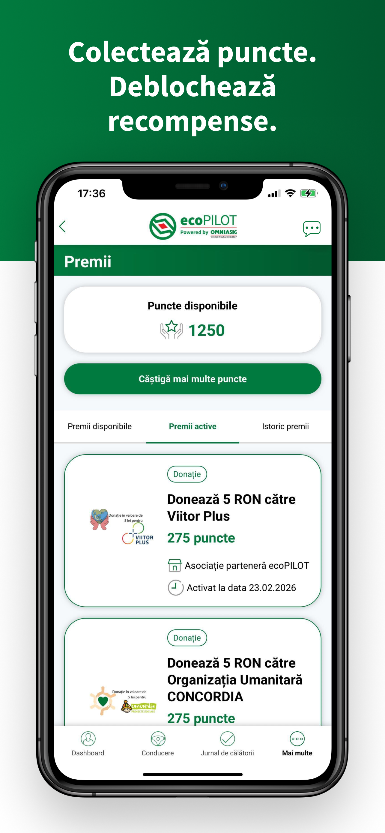 ecoPILOT powered by OMNIASIG screenshot 6