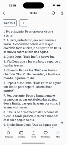 Casa Oração screenshot
