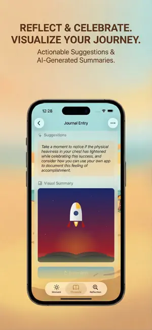 MaiChronicle - AI Vibe Journal screenshot 4