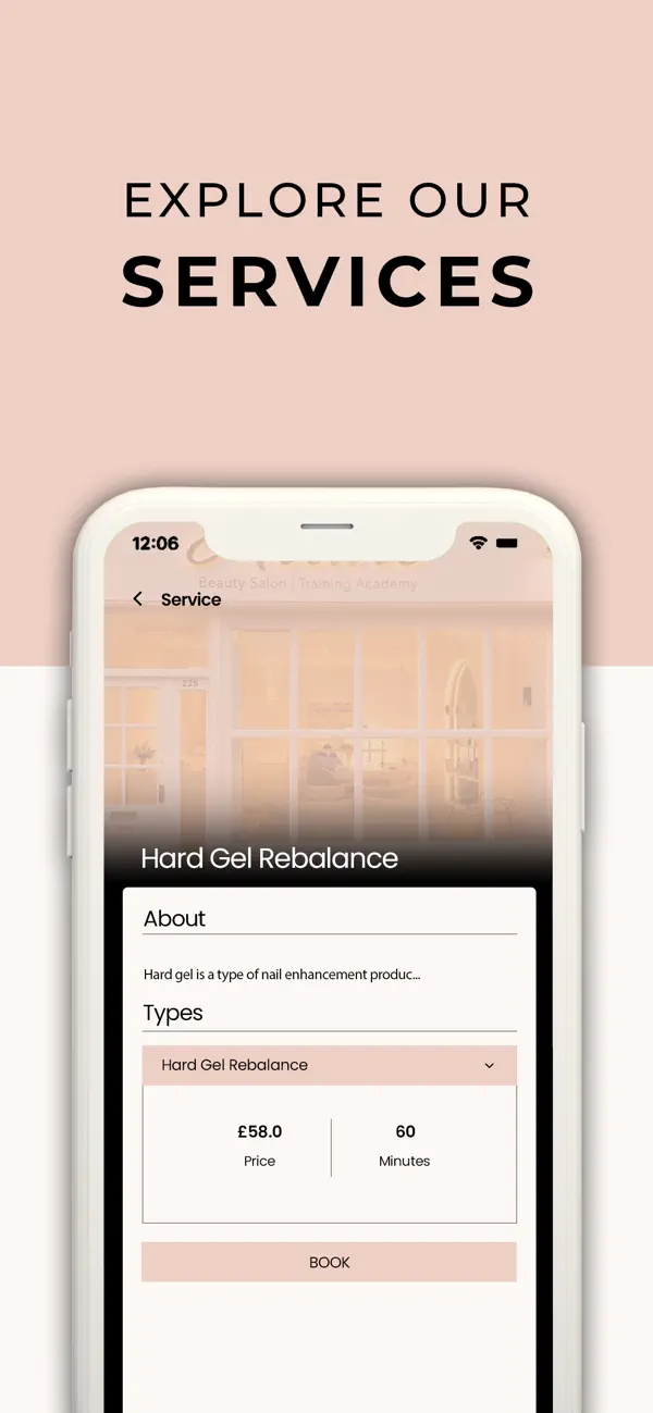 Screenshot #3 pour Allure Beauty Salon