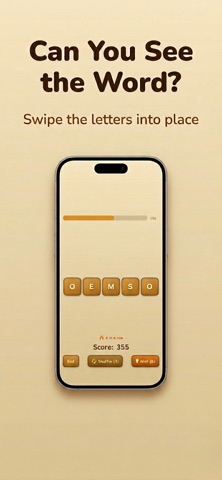 WordShuffle: Fun Brain Puzzle Screenshot 1 of 4