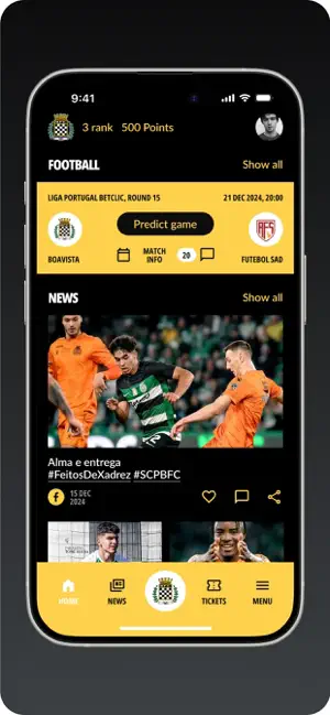 Boavista FC (BFC) screenshot 4