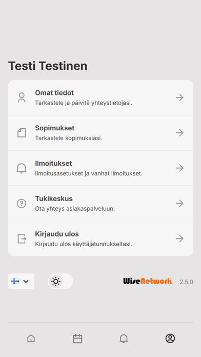 Liikuntakeskus Voitto Screenshot