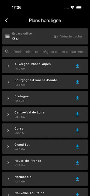 GeoBaroud iPhone screenshot 6