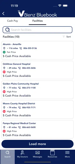 Valenz Bluebook screenshot 4
