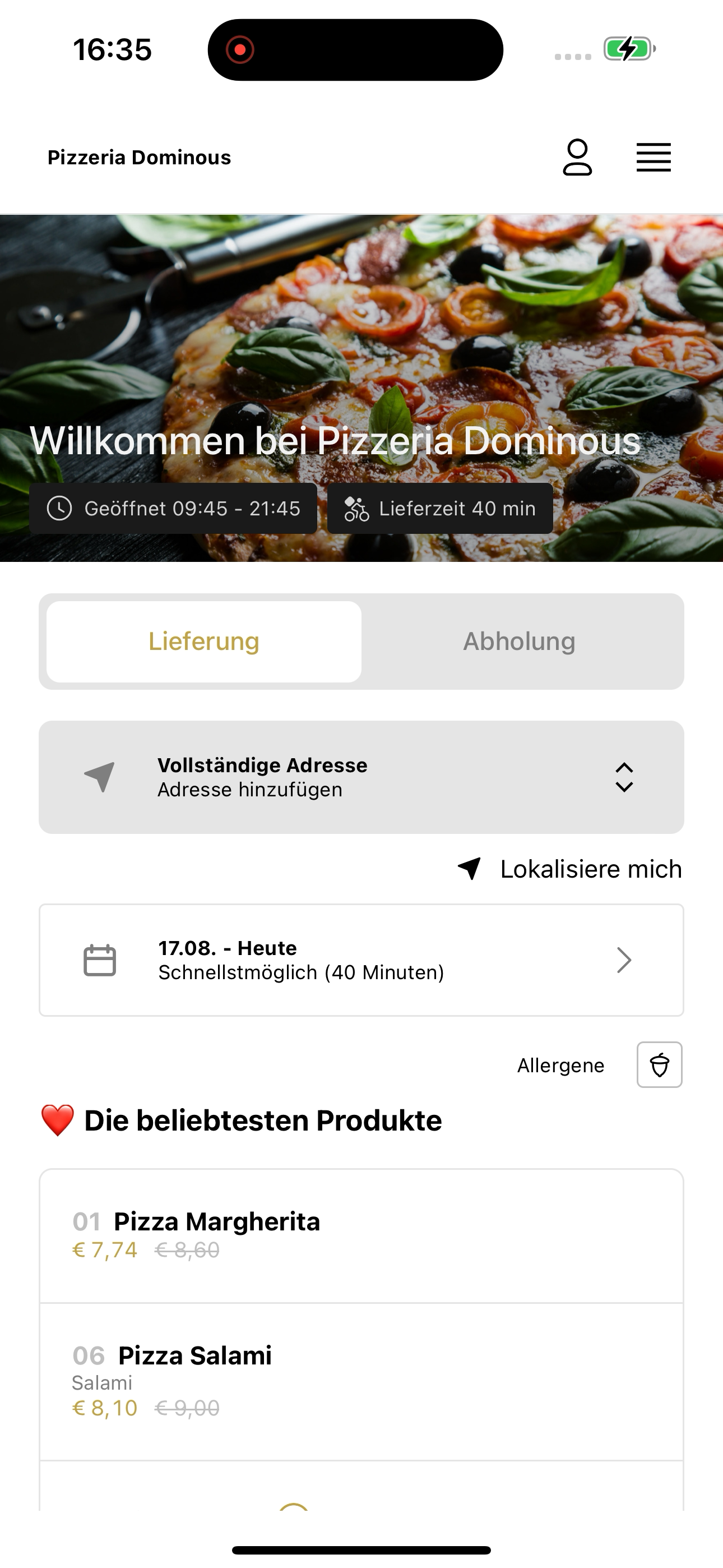 Pizzeria Dominous screenshot 5