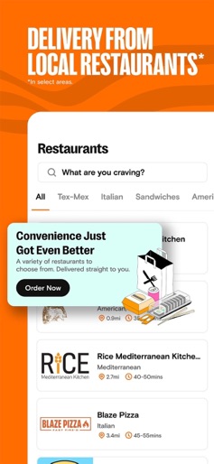7NOW: Food & Drinks Delivery screenshot 6
