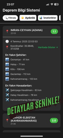 Deprem Bilgi 360 Screenshot 2 of 6