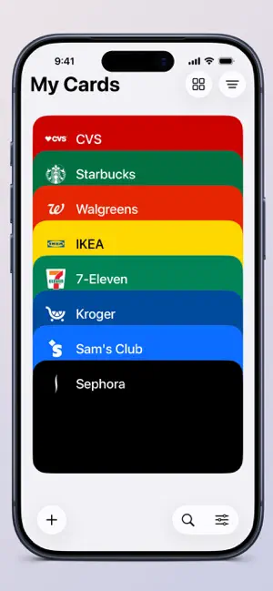 My Cards - Loyalty Card Wallet screenshot 2