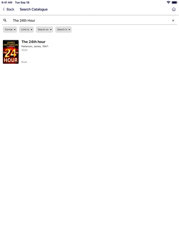 Screenshot #6 pour Maitland Libraries