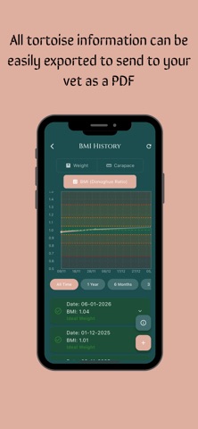 Tortoise Care Tool Screenshot 8 of 8