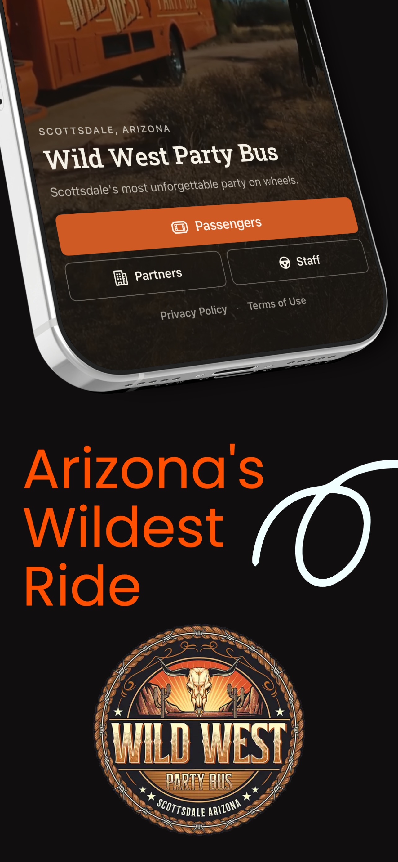 Screenshot 1 of Wild West Party Bus