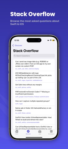 SwiftHub: Learn, Build & Hire Screenshot 5 of 7