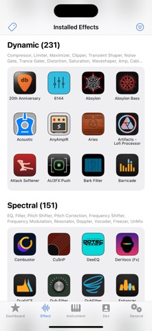 AUBE 2 Audio Unit Box Explorer screenshot