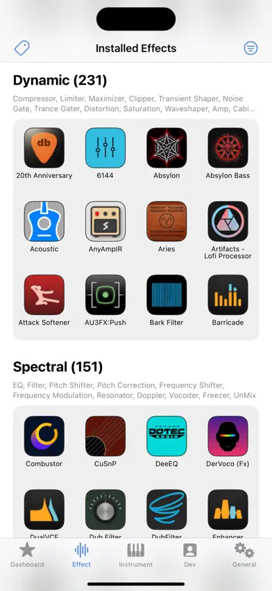 AUBE 2 Audio Unit Box Explorer screenshot 2