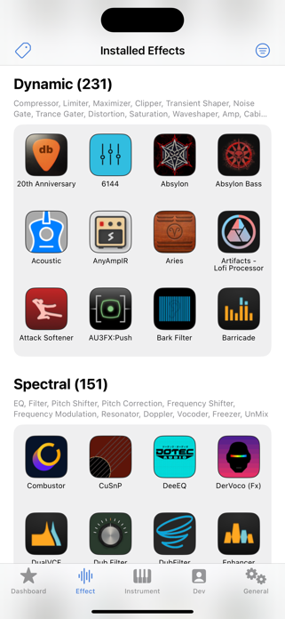 AUBE 2 Audio Unit Box Explorer Screenshot 2 of 10