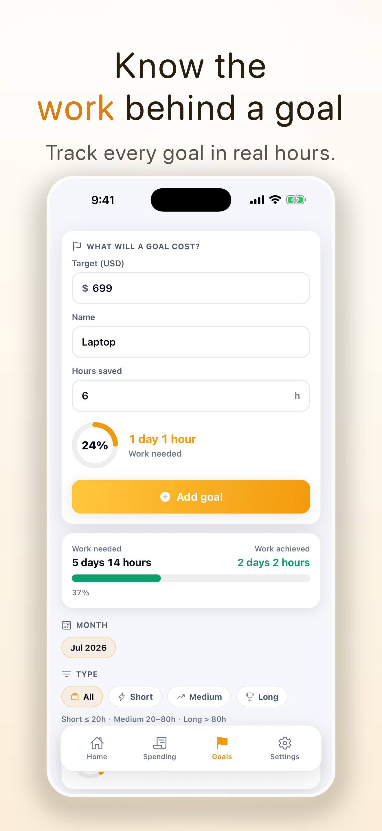 HoursTag: Hours to Buy screenshot 3