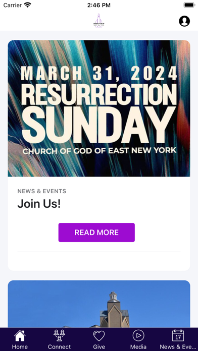 Church of God of East New York Screenshot