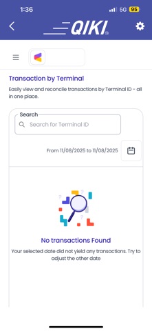 QIKI Pay Reports Screenshot 4 of 6