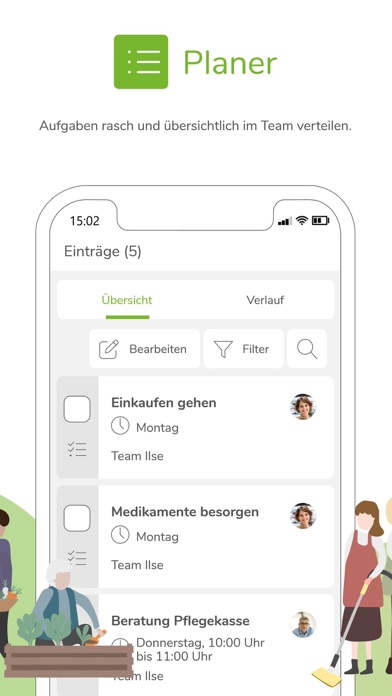 Vitakt: Gemeinschaft & Pflege Screenshot